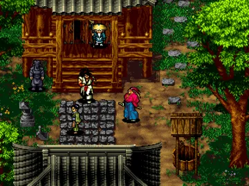 Shinsetsu Samurai Spirits - Bushidou Retsuden (JP) screen shot game playing